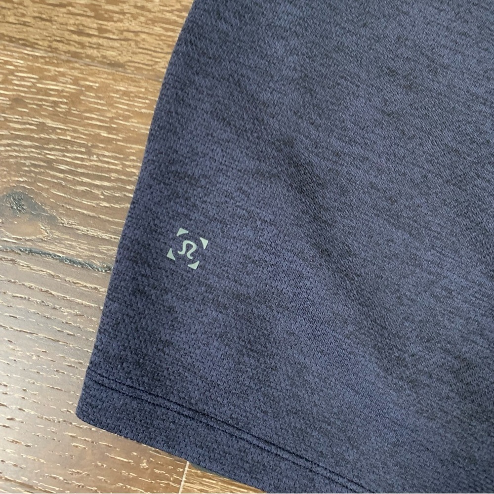 Lululemon T.H.E. Short 7" Lined men’s shorts Blue large - Picture 3 of 11